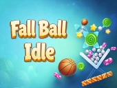 Capa do jogo Fall ball idle