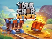 Capa do jogo Idle chop miner
