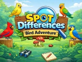 Capa do jogo Spot differences bird adventure