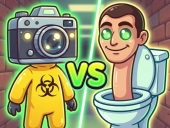 Capa do jogo Skibidi in backroom hunter 2d