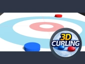 Capa do jogo 3d mini curling