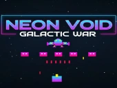 Capa do jogo Neon void: galactic war