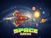 Capa do jogo Space arena