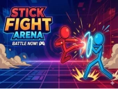 Capa do jogo Stickman: fighter 3d