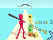 Letter boom blast rush