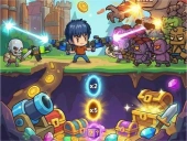 Capa do jogo Village defense battle