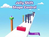 Jelly shift shape control
