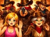 Capa do jogo Wild west: gold rush