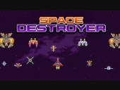 Capa do jogo Space destroyer 
