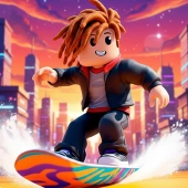 Capa do jogo Obby parkour racing