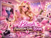 Capa do jogo Blush fashion girl room 