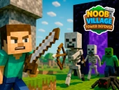 Noob village tower defense