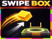 Capa do jogo Swipe box physics arcade game
