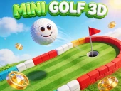 Mini golf 3d