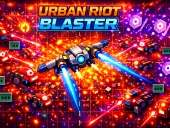 Capa do jogo Urban riot blaster