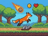 Capa do jogo Fox adventure