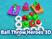 Ball throw heroes 3d