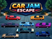 Capa do jogo Car jam escape