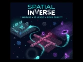 Capa do jogo Spatial inverse: gravity puzzle adventure