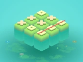 Capa do jogo Tic tac toe match three