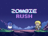 Zombies rush