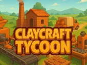 Capa do jogo Clay craft tycoon