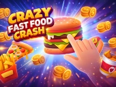 Capa do jogo Crazy fast food crash