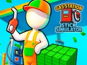 Gas station - stick simulator