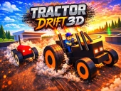 Capa do jogo Tractor drift 3d