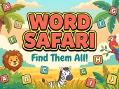 Capa do jogo Word safari