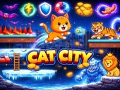 Capa do jogo Cat city 