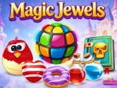 Capa do jogo Magic jewels castle