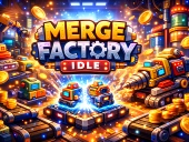 Capa do jogo Merge factory idle