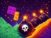 Capa do jogo Sand blocks: clear the lines