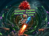 Capa do jogo Hypnotic zombie escape endless jump