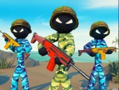 Capa do jogo Stickman army : team battle-3