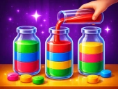 Capa do jogo Magic water sort: color puzzle