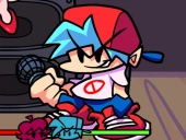 Capa do jogo Friday night funkin pixelcrate