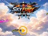 Capa do jogo Skyfury