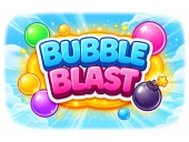 Capa do jogo Bubble blast