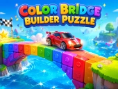 Capa do jogo Color bridge builder puzzle