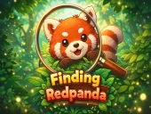 Capa do jogo Finding redpanda