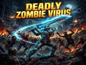 Capa do jogo Deadly zombie virus