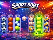 Capa do jogo Sport sort puzzle