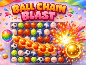Capa do jogo Ball chain blast