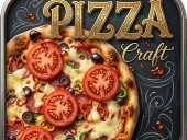 Capa do jogo Pizza craft game