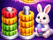 Capa do jogo Sorting nuts puzzle game