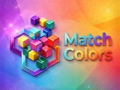 Capa do jogo Match colors game