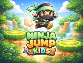 Capa do jogo Ninja jump kids