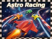 Capa do jogo Astro racing